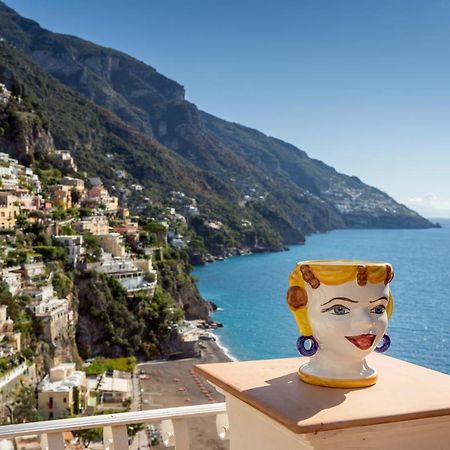 Maison Zara - Positano Amalfi Coast מראה חיצוני תמונה