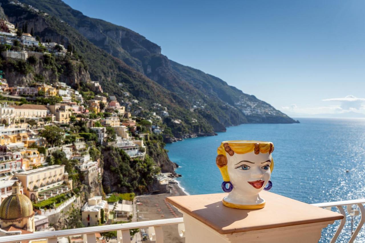 Maison Zara - Positano Amalfi Coast מראה חיצוני תמונה