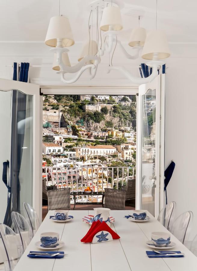 Maison Zara - Positano Amalfi Coast מראה חיצוני תמונה