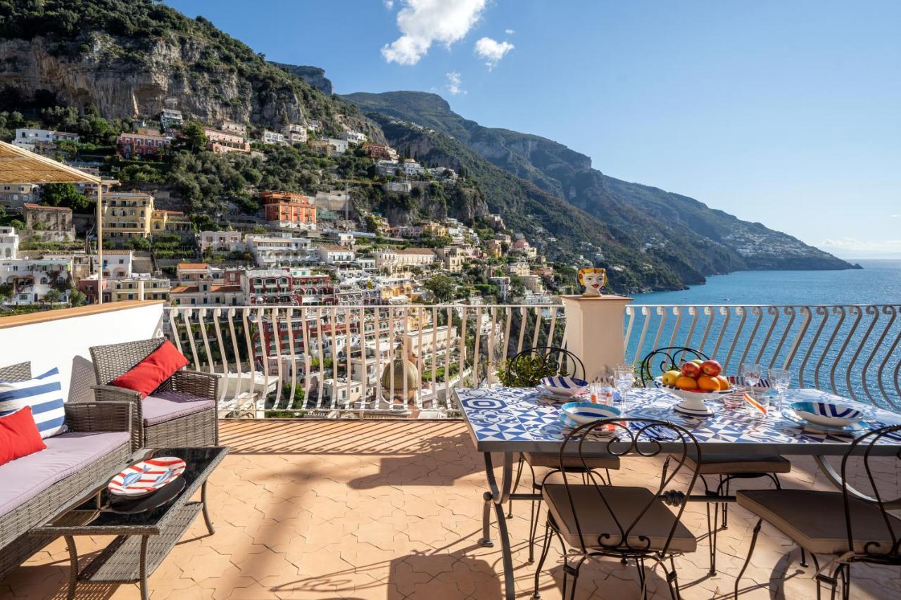 Maison Zara - Positano Amalfi Coast מראה חיצוני תמונה